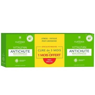 RENE FURTERER VITALFAN REACTIONNELLE TRIO 30 CAPSULE 3 X 24 G